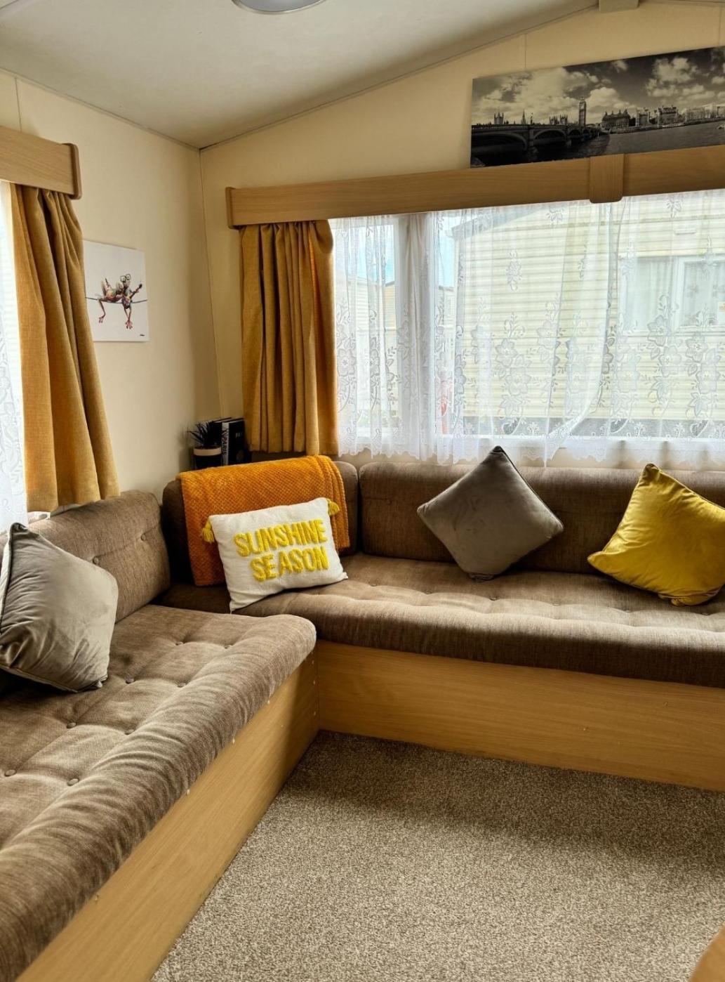 Santana Cosy Campervan Formely Butternut Dymchurch Ngoại thất bức ảnh